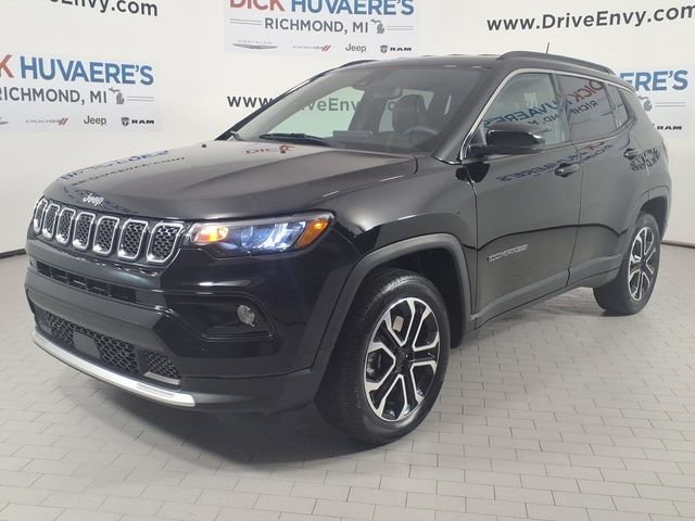 Used 2024 Jeep Compass Limited
