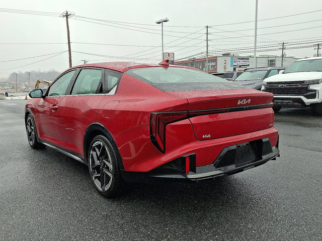Used 2025 Kia K4 GT-Line w/ GT-Line Sunroof Package FWD image 4