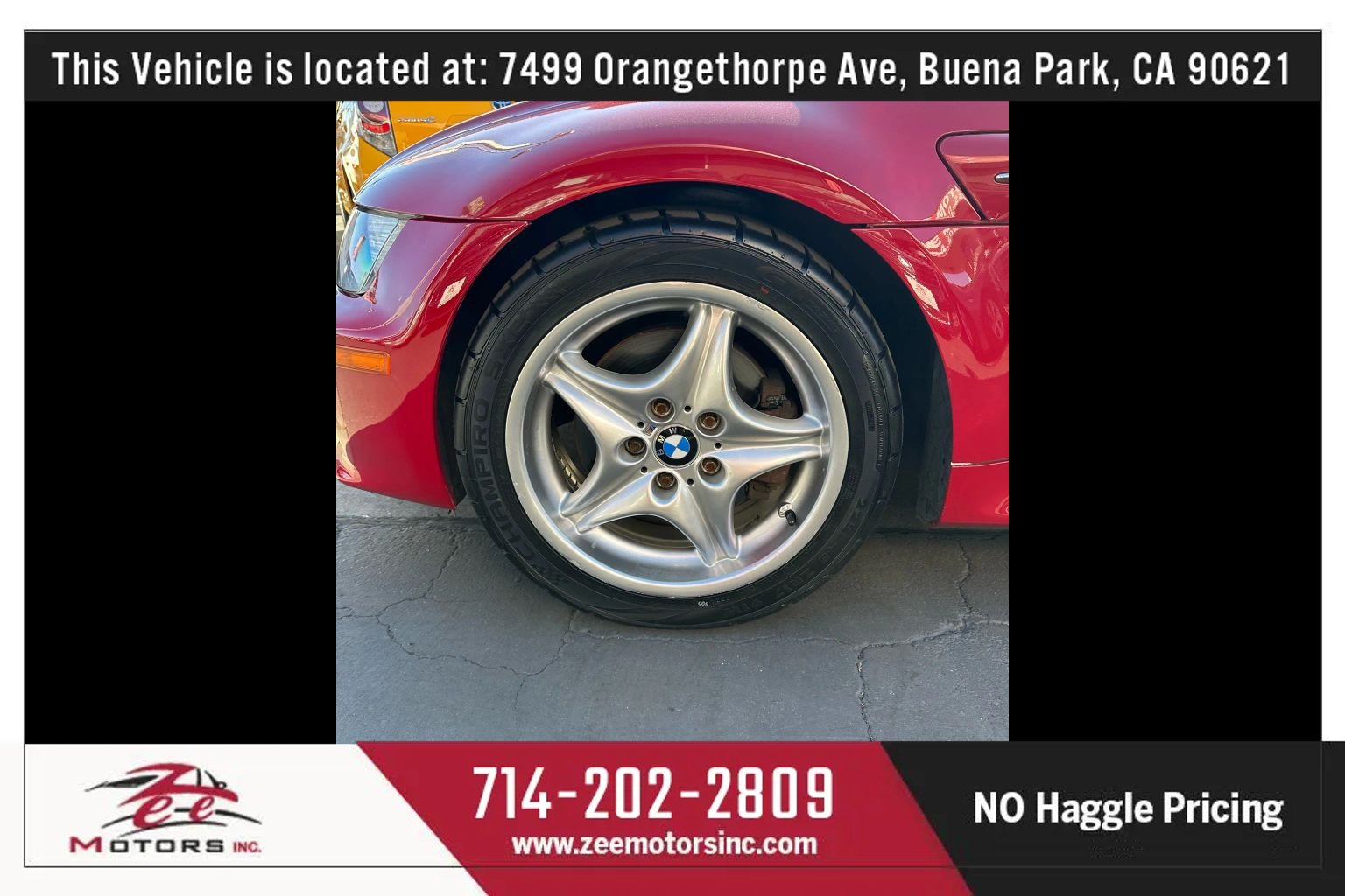 Used 1999 BMW M Roadster RWD image 46