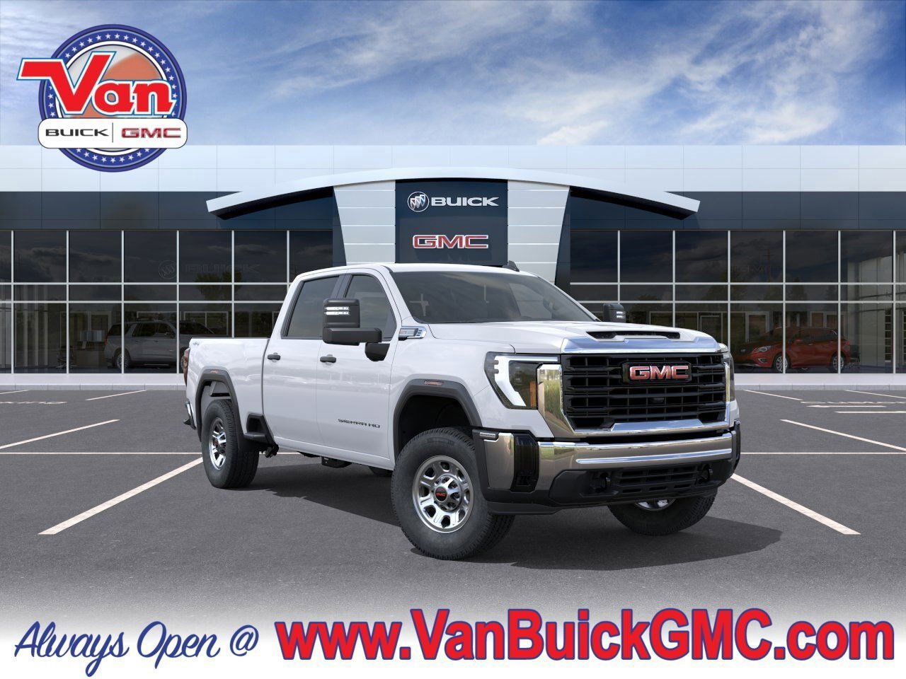 New 2026 GMC Sierra 2500 Pro