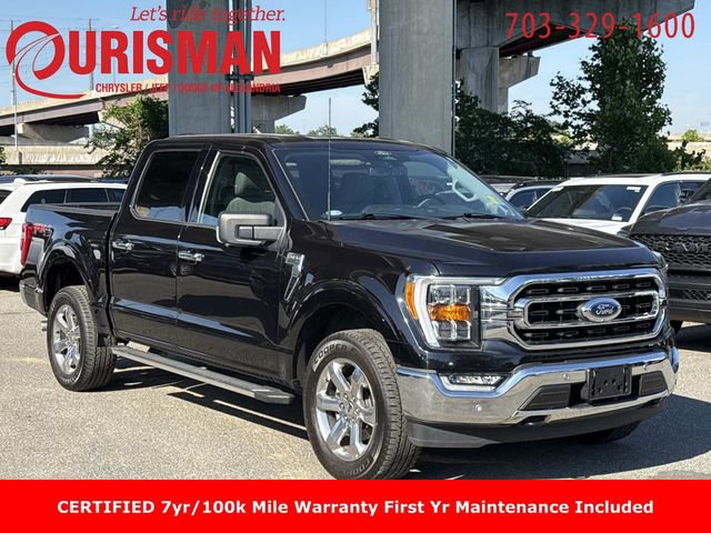 Used 2022 Ford F150 XLT w/ Equipment Group 302A High