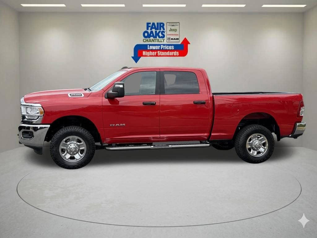 Used 2024 RAM 2500 Big Horn w/ Bed Utility Group AWD/4WD image 12