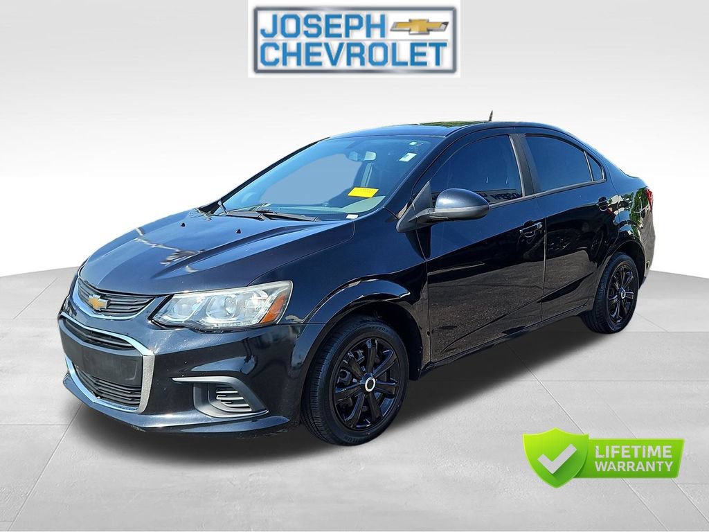 Used 2017 Chevrolet Sonic LS FWD image 2