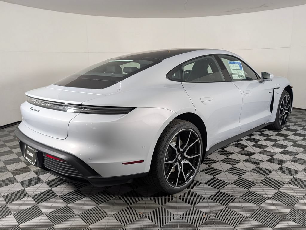 New 2026 Porsche Taycan AWD/4WD image 7