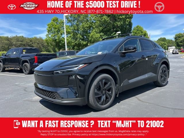 New 2026 Toyota C-HR AWD/4WD video 1