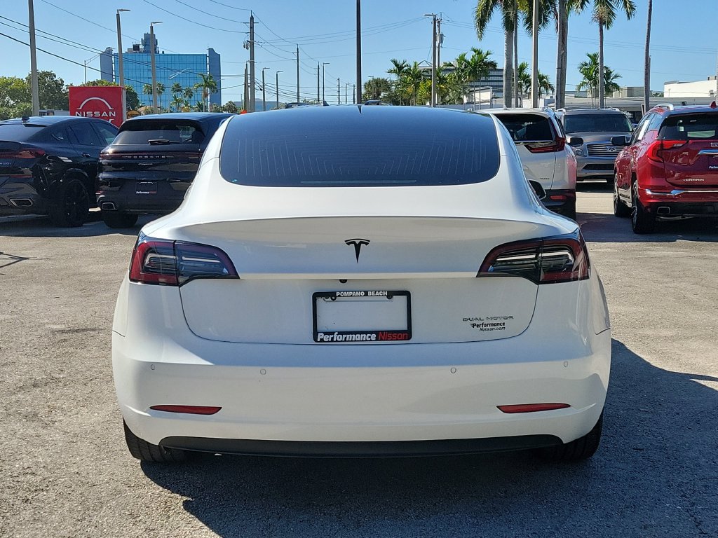 Used 2020 Tesla Model 3 Long Range AWD/4WD image 8