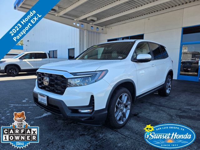 Certified 2023 Honda Passport EX-L