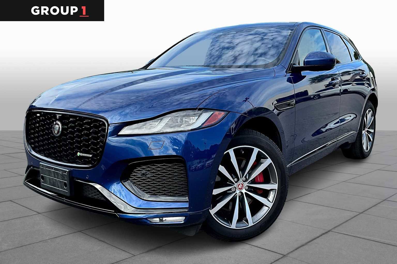 Used 2021 Jaguar F-PACE R-Dynamic S