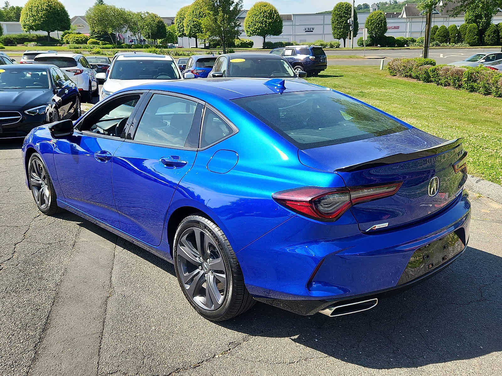 Used 2023 Acura TLX SH-AWD w/ A-SPEC Pkg image 7