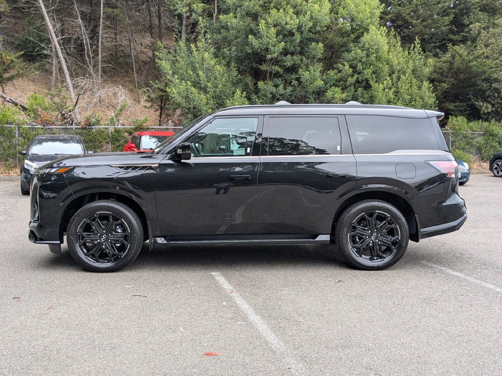 New 2027 INFINITI QX80 Sensory w/ Sport Exterior Package AWD/4WD image 8