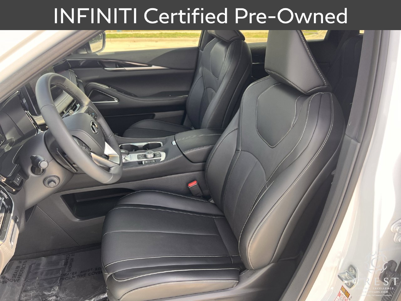 Certified 2027 INFINITI QX65 Sport w/ Cargo Package AWD/4WD image 24