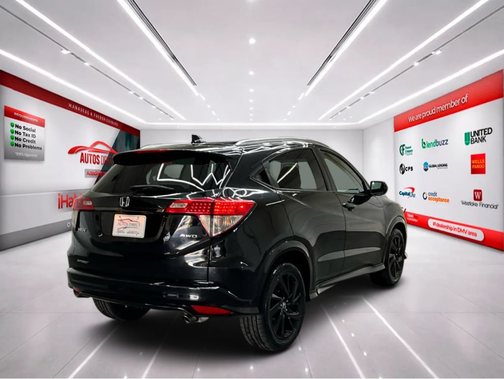 Used 2022 Honda HR-V Sport image 8