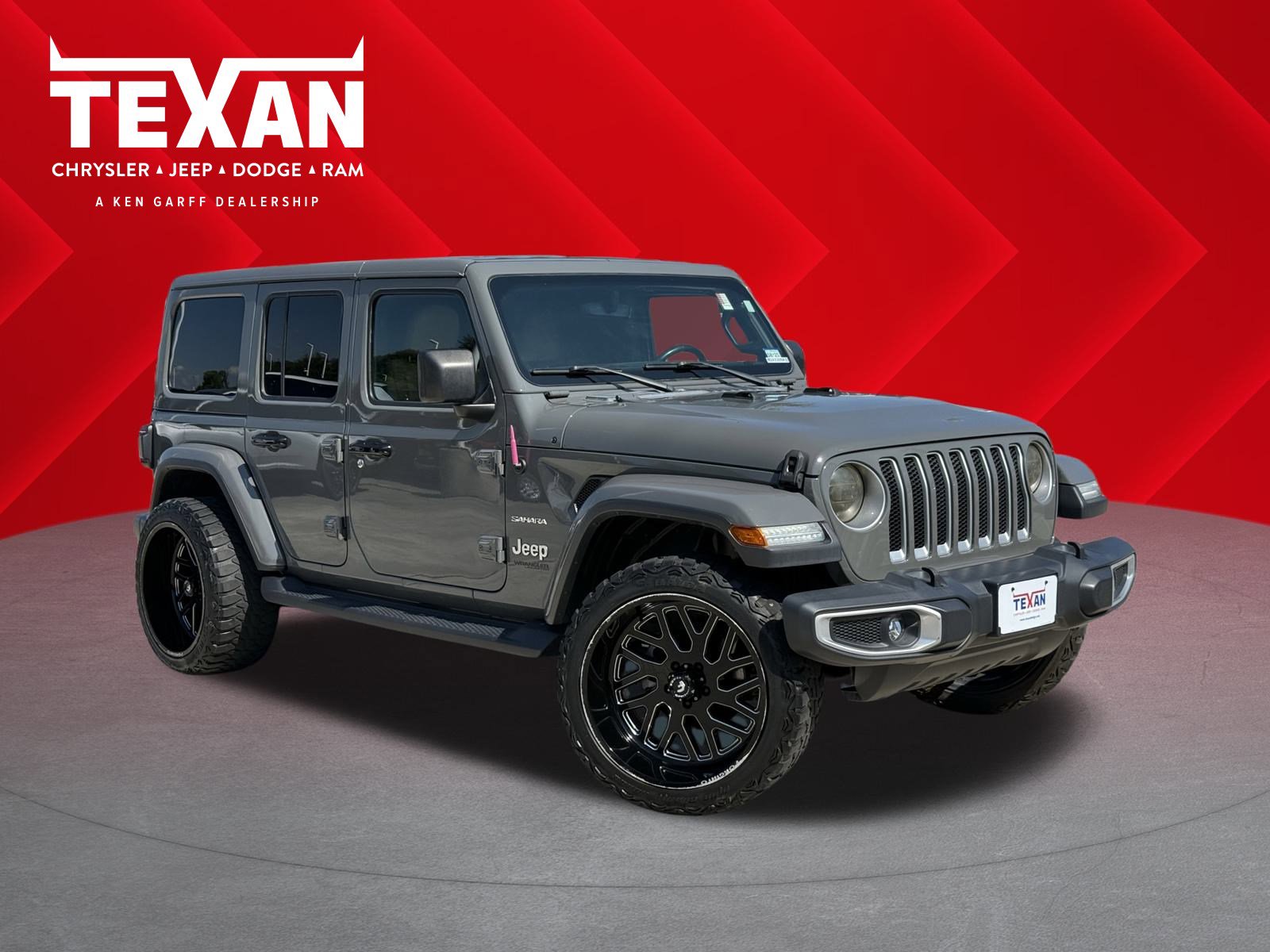 Used 2020 Jeep Wrangler Unlimited Sahara