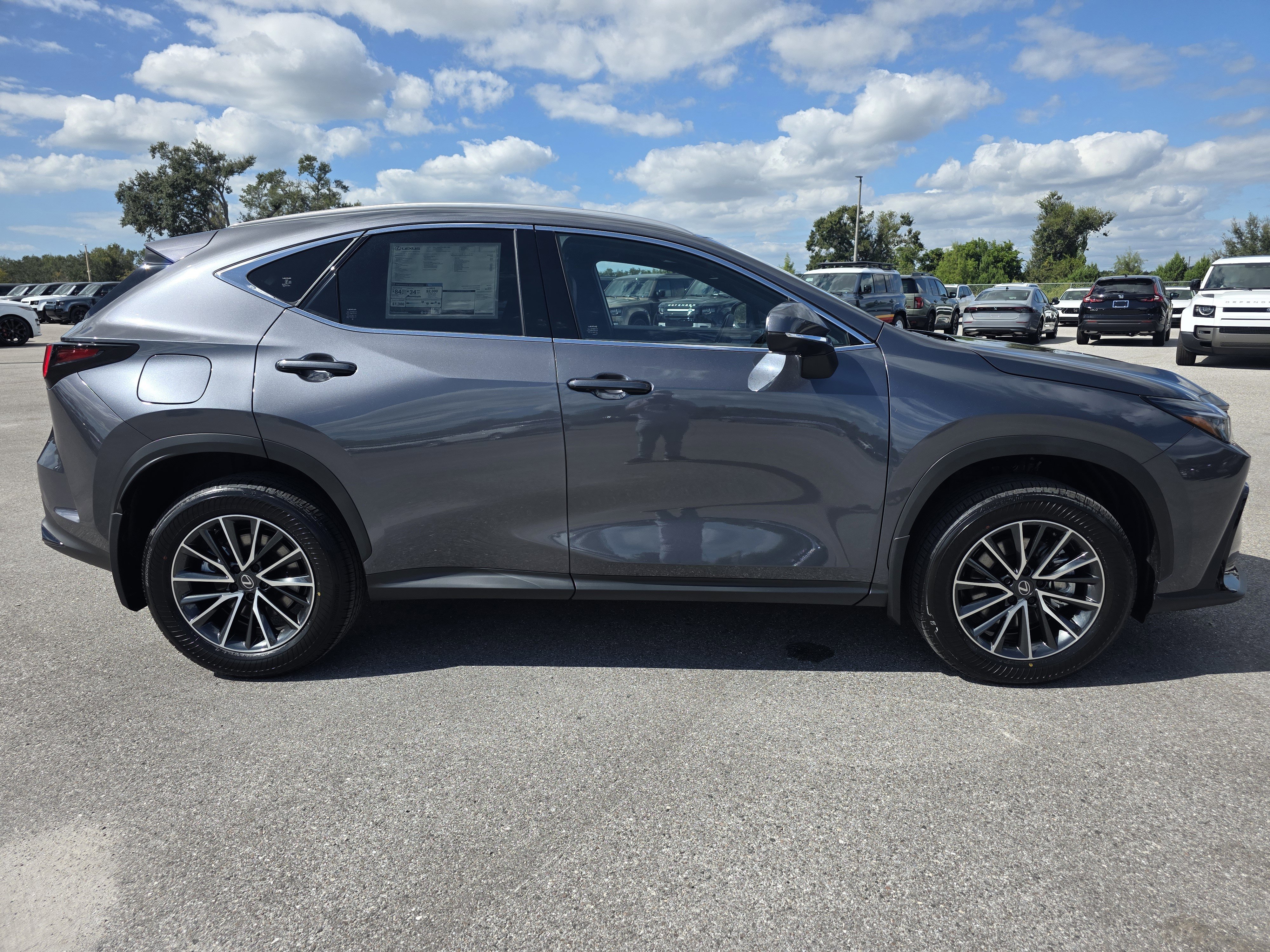 New 2026 Lexus NX 450h+ AWD w/ Luxury Package image 3