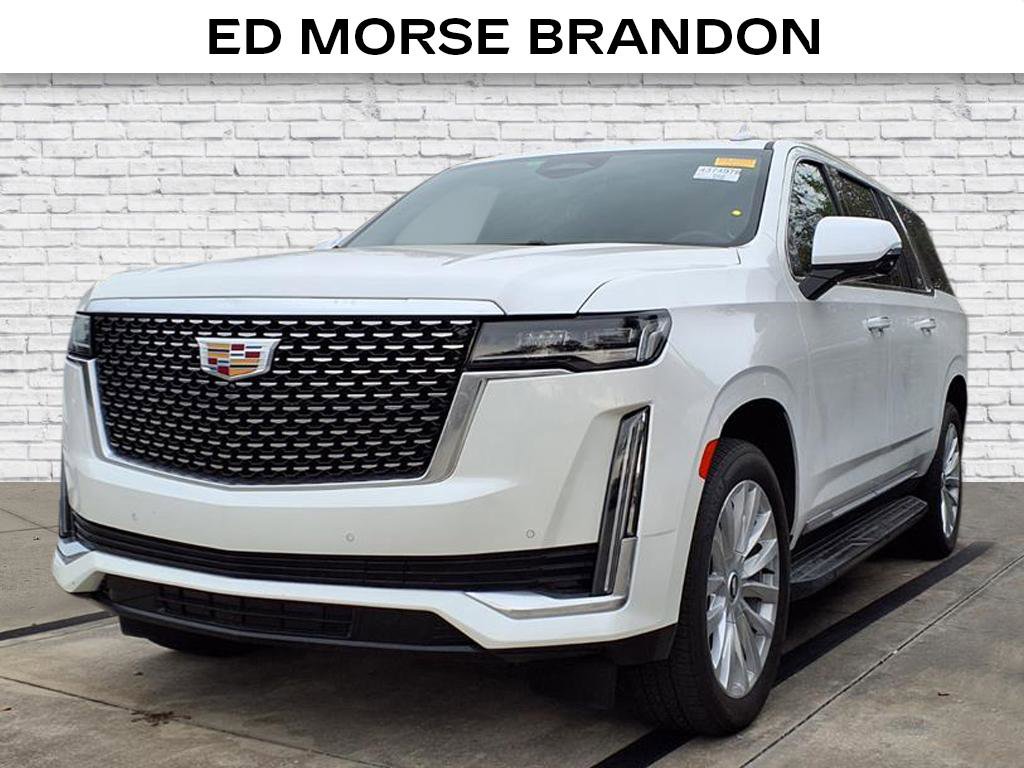 Certified 2024 Cadillac Escalade ESV Luxury image 1