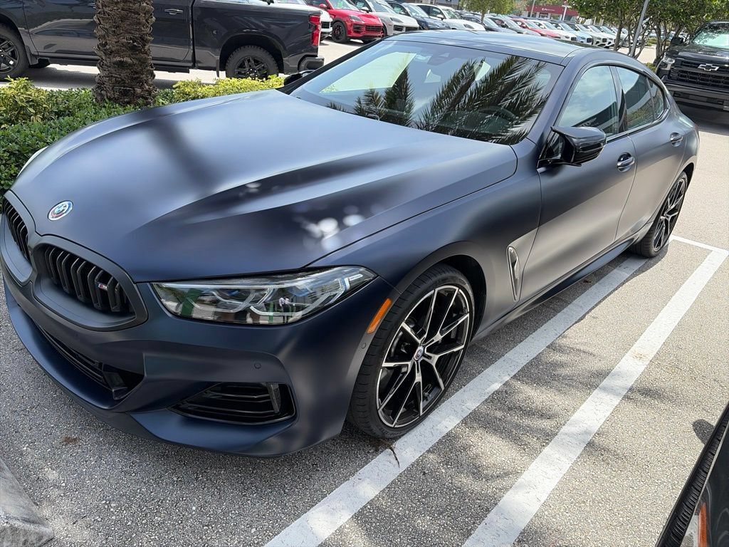 Used 2023 BMW M850i Gran Coupe xDrive w/ M Sport Professional Package AWD/4WD image 10