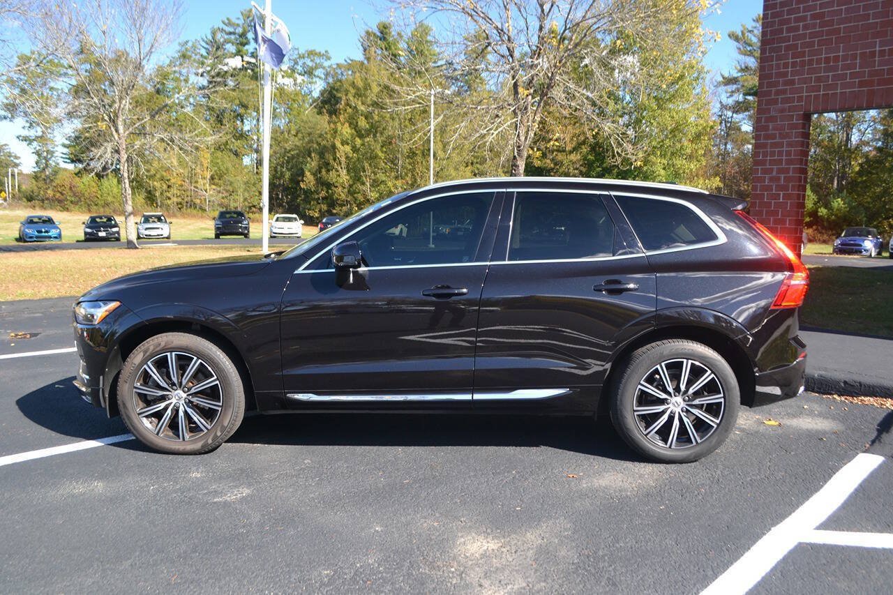 Used 2020 Volvo XC60 T6 Inscription w/ Protection Package Premier AWD/4WD image 3