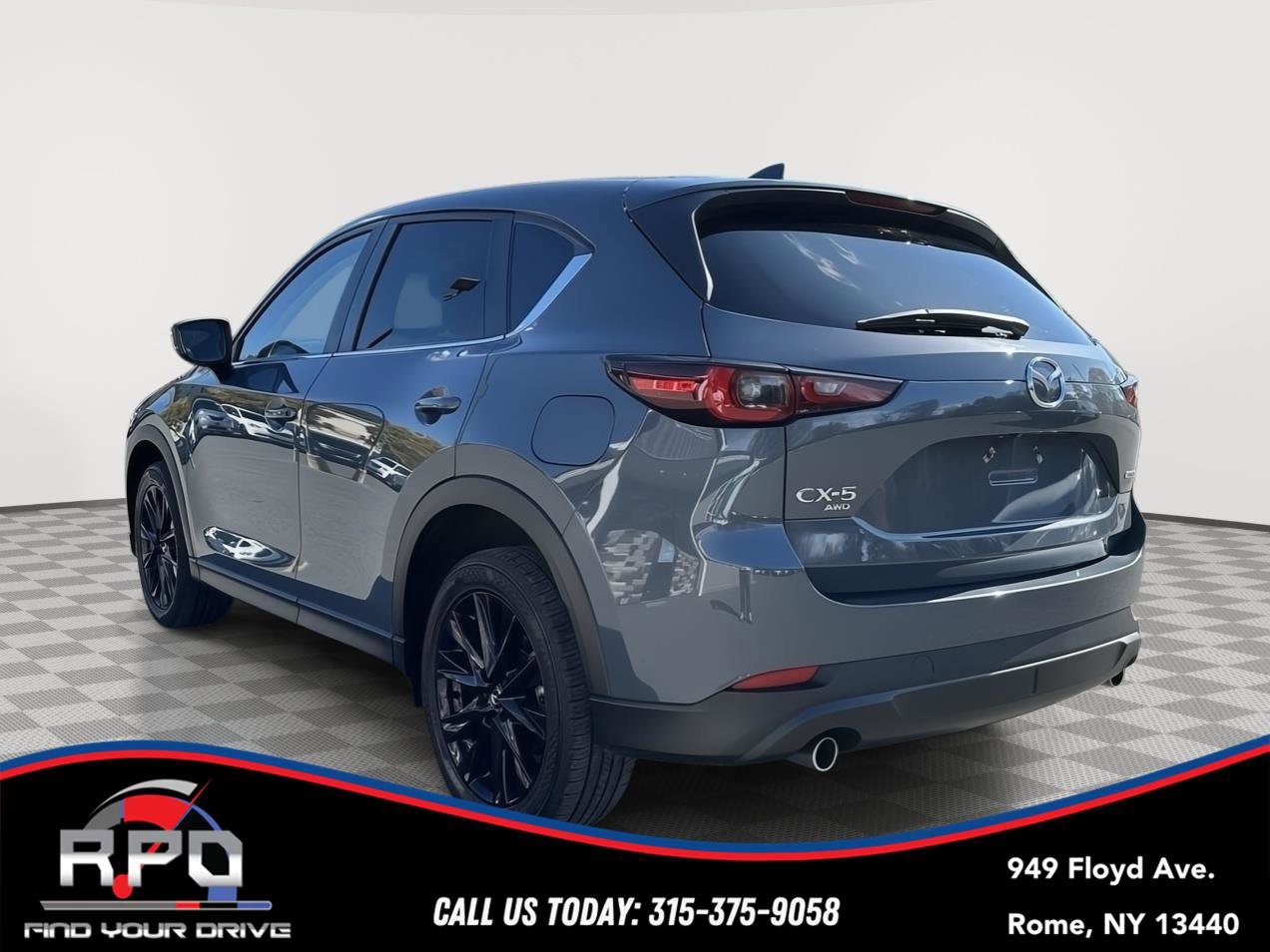 Used 2023 MAZDA CX-5 Carbon Edition image 3