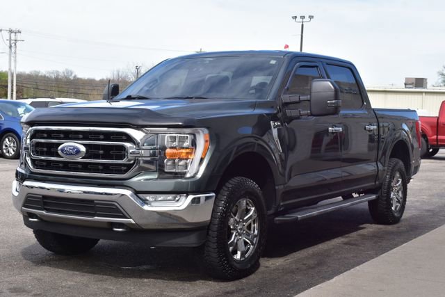 Used 2021 Ford F150 XLT w/ Equipment Group 302A High AWD/4WD image 13