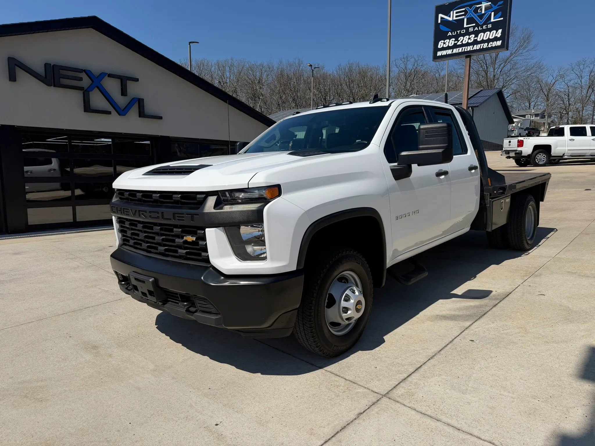 Used 2021 Chevrolet Silverado 3500 W/T RWD image 5