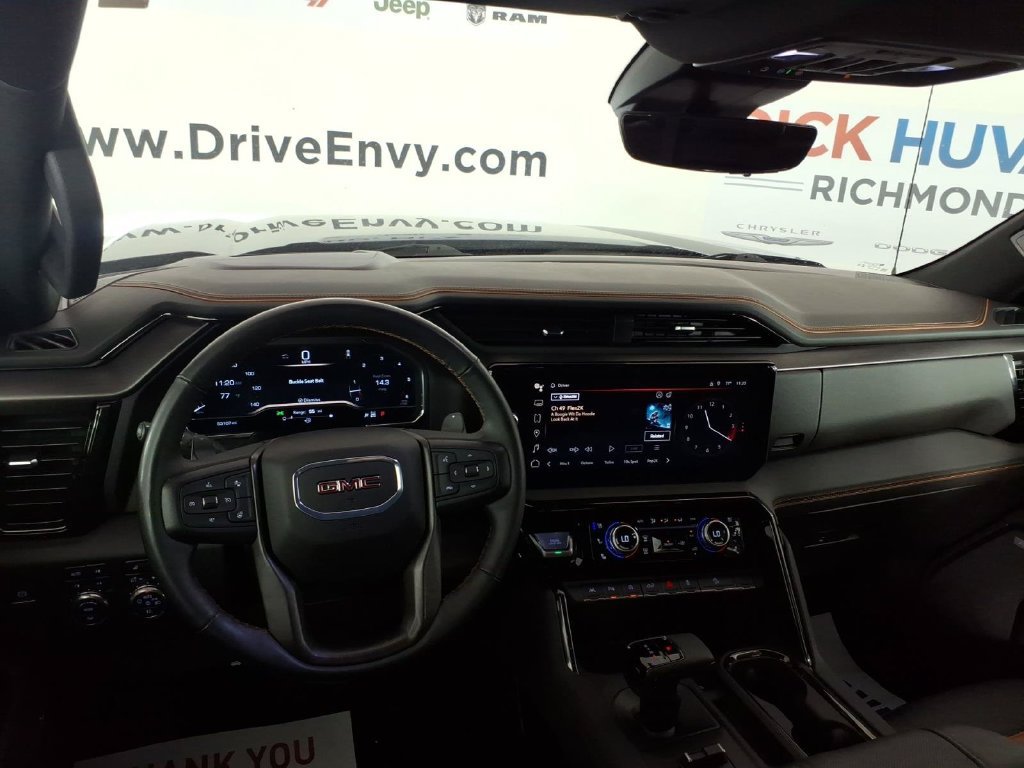 Used 2024 GMC Sierra 1500 AT4 w/ Technology Package AWD/4WD image 10