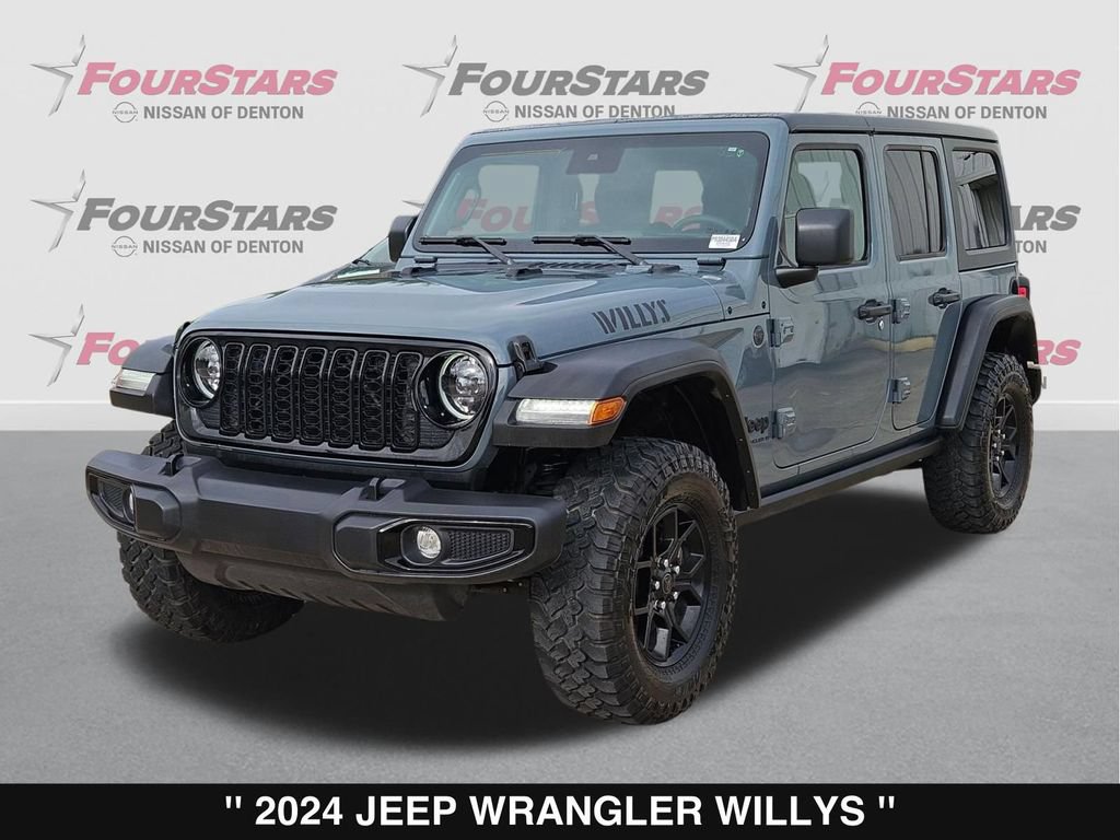 Used 2024 Jeep Wrangler Unlimited Sport AWD/4WD image 9