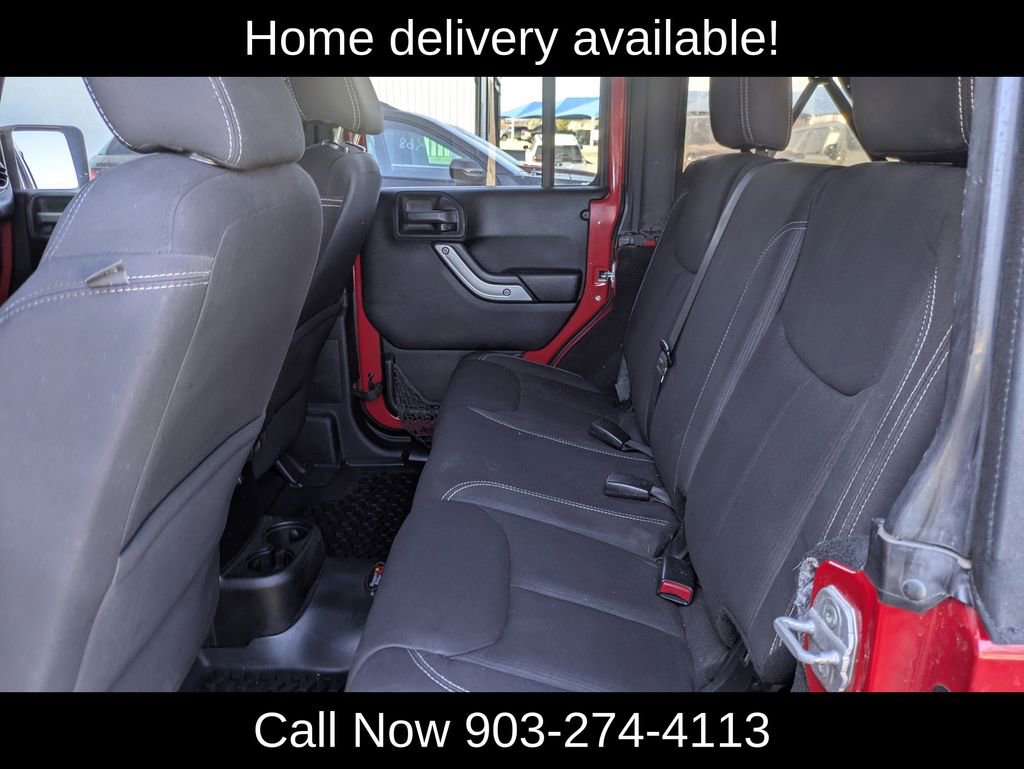 Used 2014 Jeep Wrangler Unlimited Rubicon w/ Connectivity Group image 29