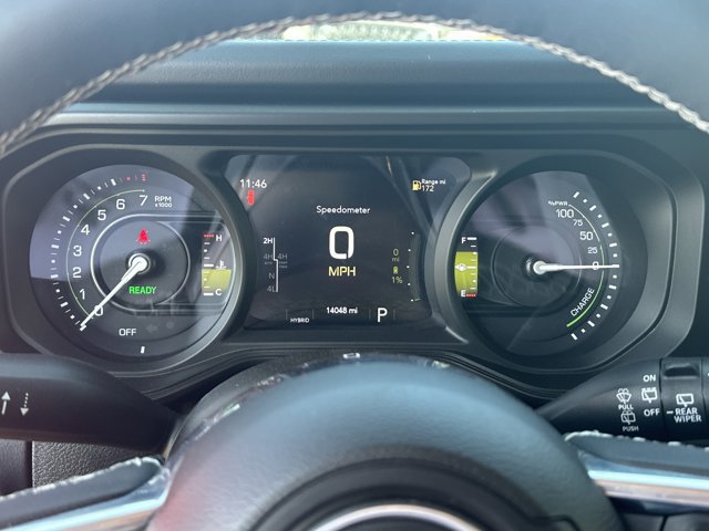 Certified 2025 Jeep Wrangler Unlimited Sahara w/ Safety Group AWD/4WD image 25