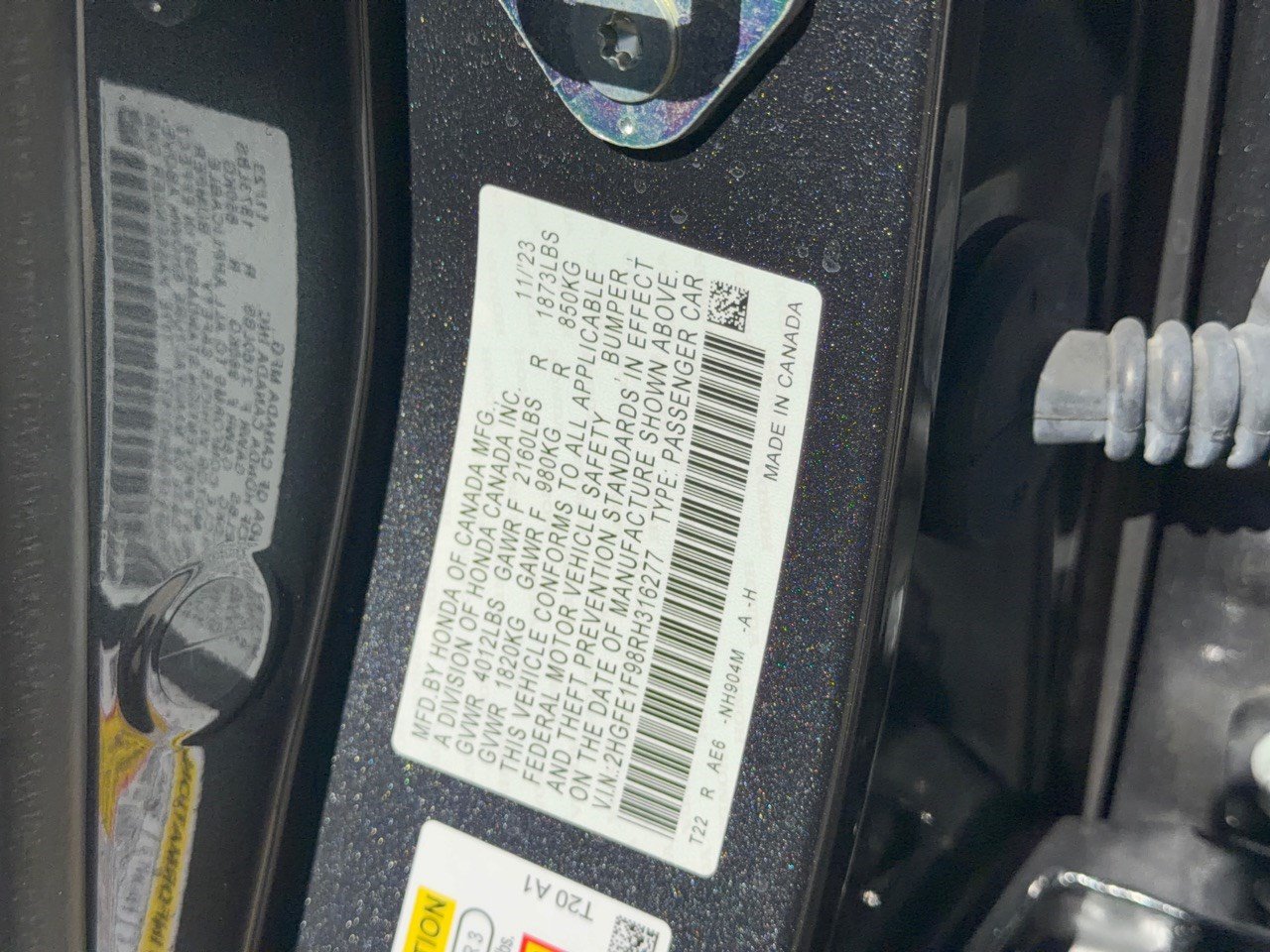 Used 2024 Honda Civic Touring image 32
