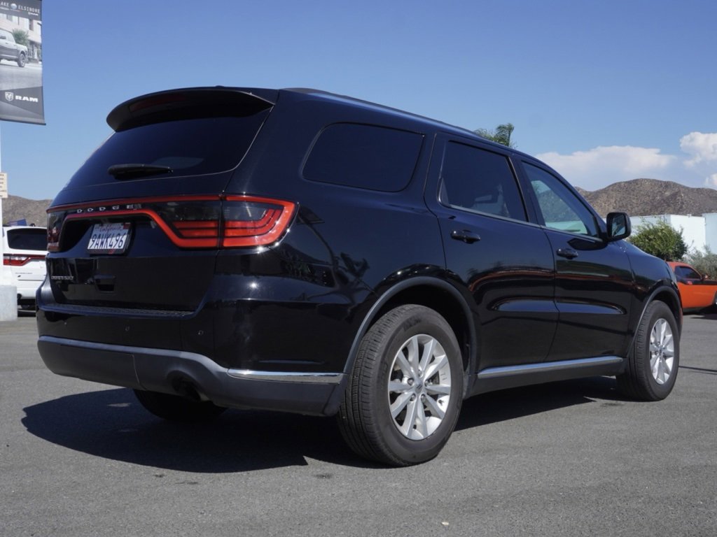 Certified 2022 Dodge Durango SXT image 4