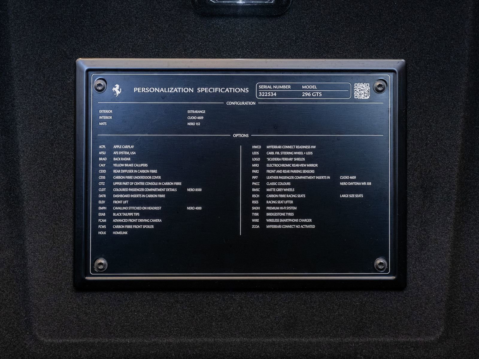 Used 2025 Ferrari 296 GTS image 22