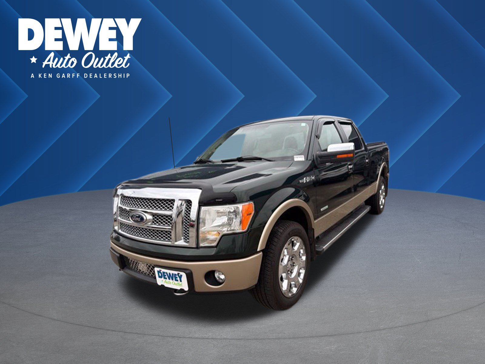 Used 2012 Ford F150 Lariat w/ Lariat Chrome Pkg