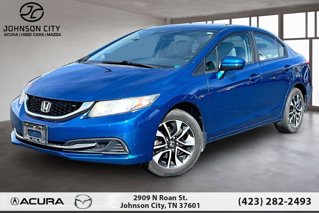 Used 2015 Honda Civic EX image 1