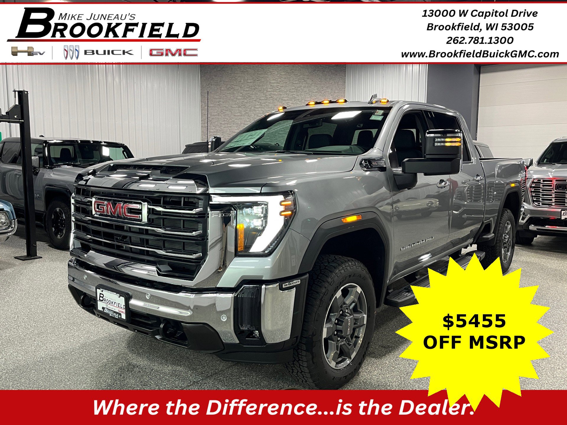 New 2025 GMC Sierra 3500 SLT w/ SLT Premium Package image 1