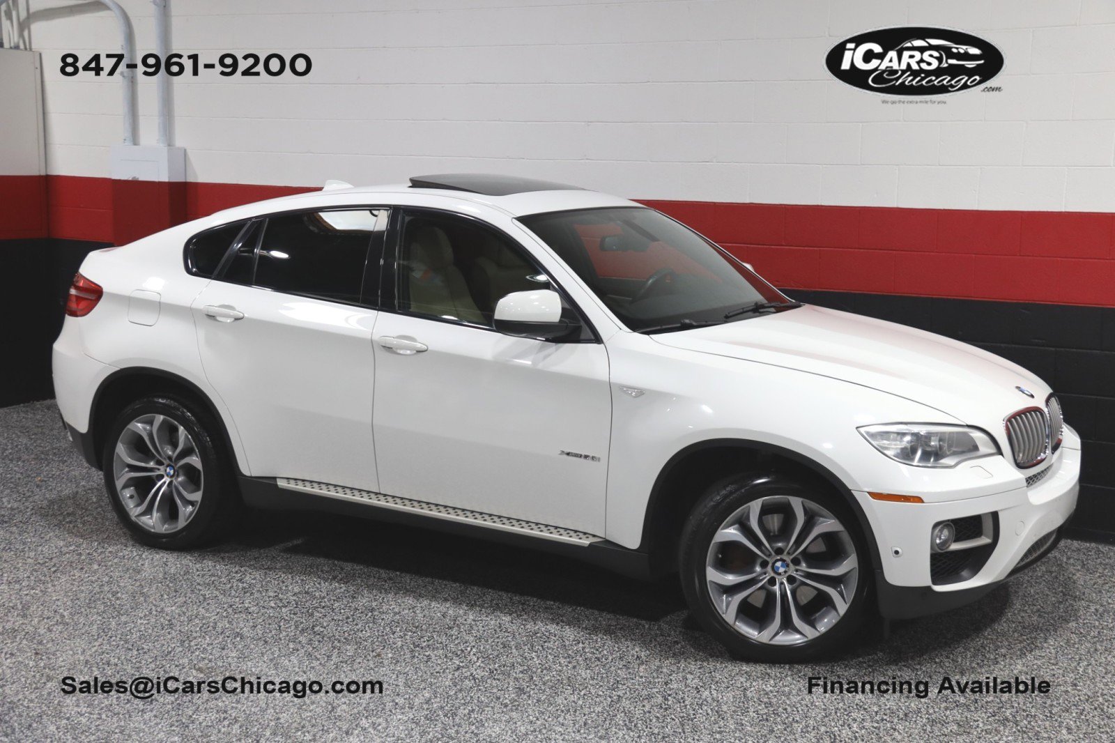 Used 2014 BMW X6 xDrive50i