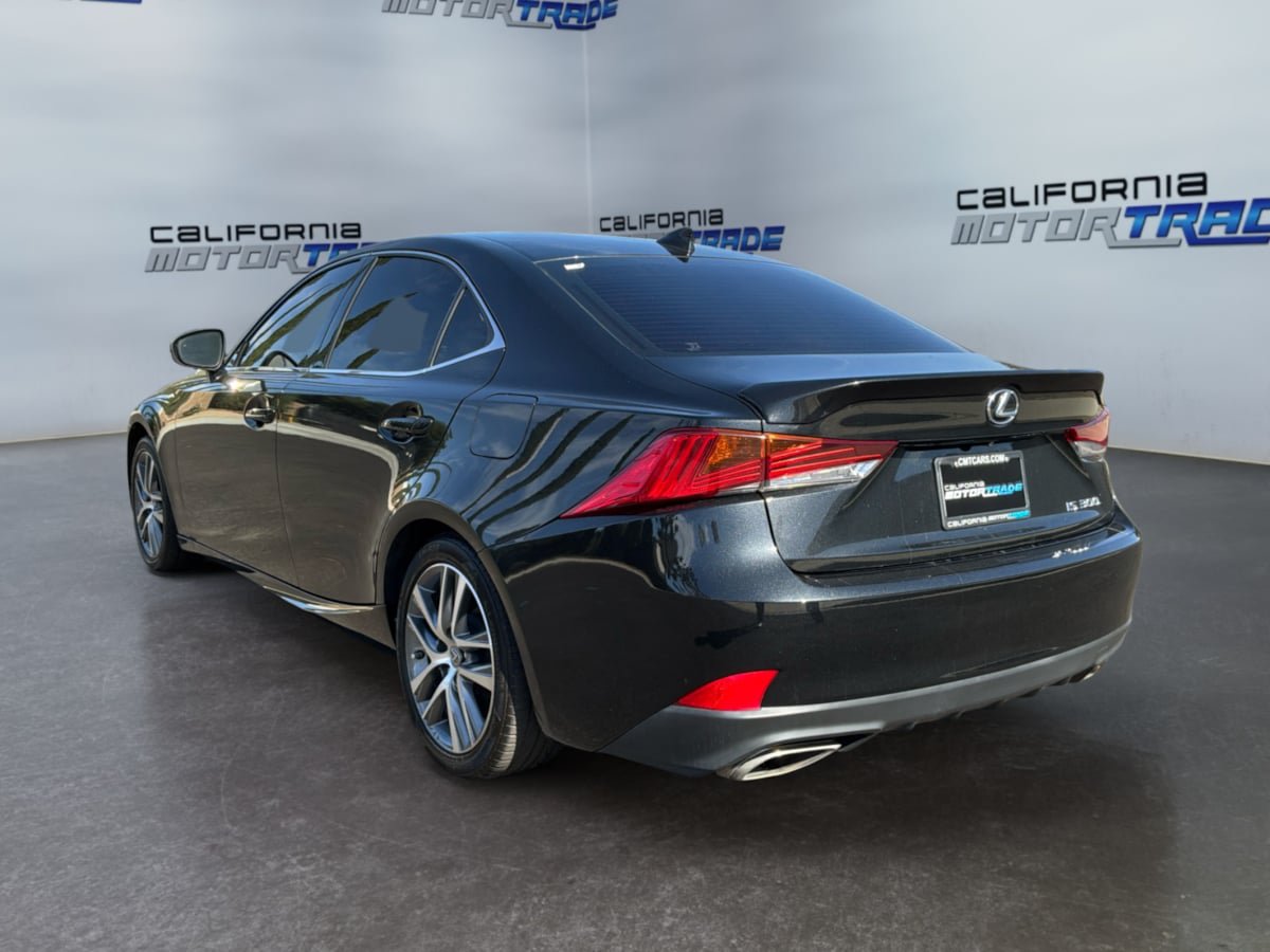 Used 2020 Lexus IS 300 w/ Accessory Package 2 RWD image 7