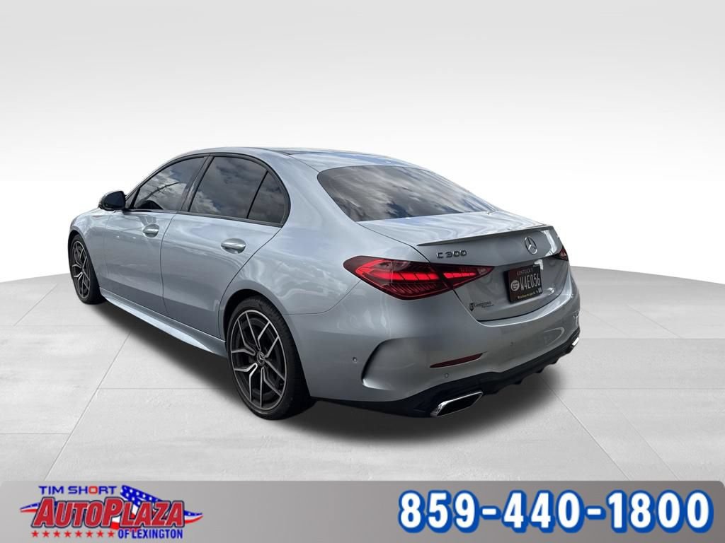 Used 2024 Mercedes-Benz C 300 4MATIC Sedan image 2