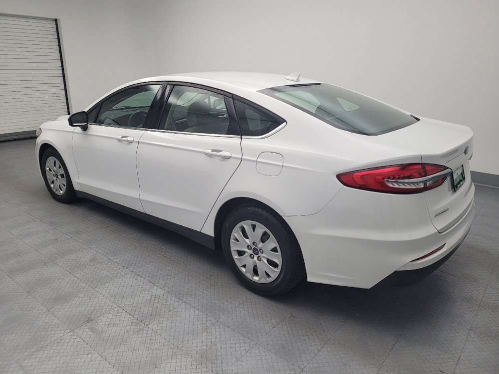 Used 2020 Ford Fusion S FWD image 3