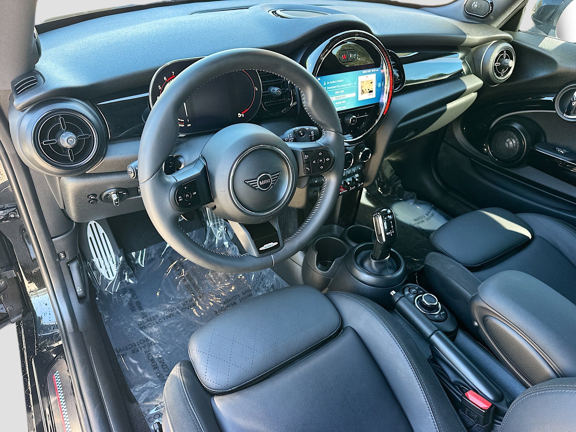 Used 2024 MINI Cooper John Cooper Works w/ Signature Upholstery Package image 9