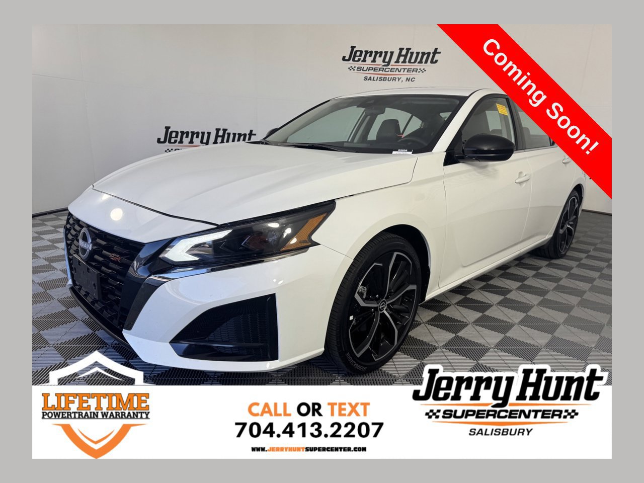 Used 2025 Nissan Altima 2.5 SR