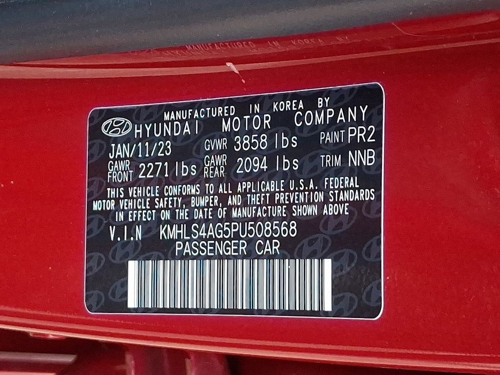 Used 2023 Hyundai Elantra SEL w/ Convenience Package image 28