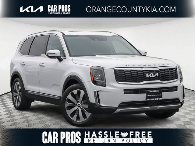 Certified 2022 Kia Telluride S FWD image 1