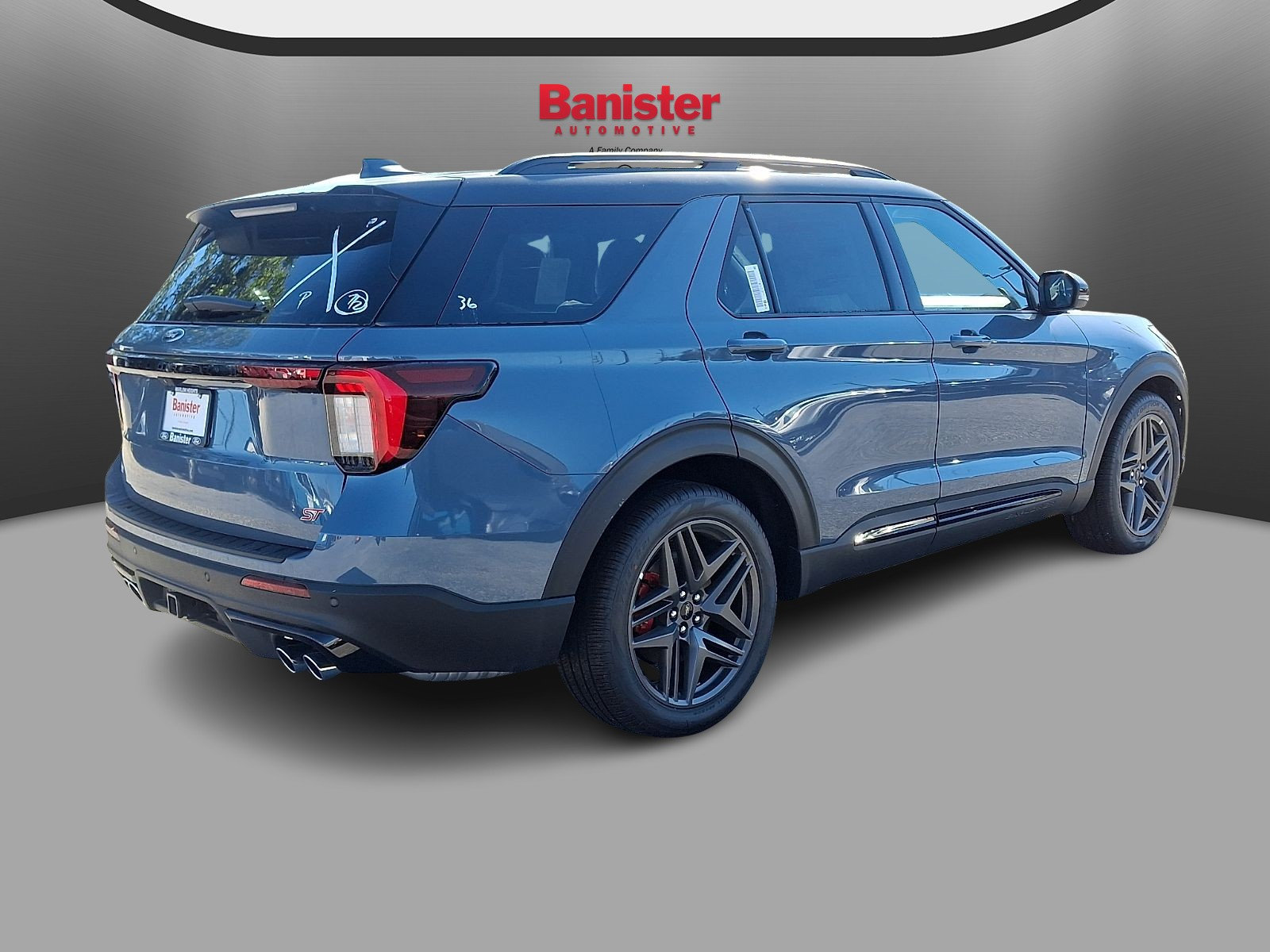 New 2026 Ford Explorer ST w/ Sun And Sound Package AWD/4WD image 3