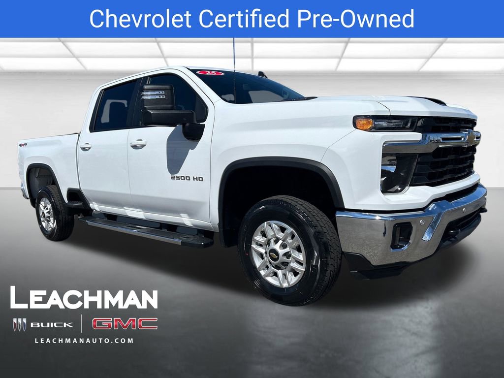 Certified 2025 Chevrolet Silverado 2500 LT w/ Safety Package AWD/4WD image 1