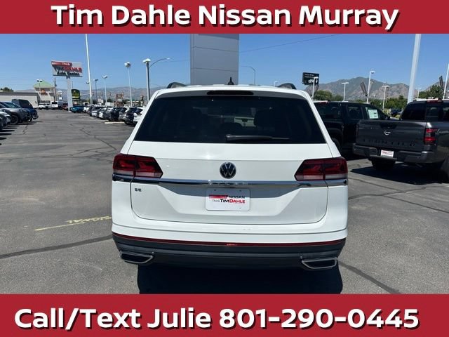Used 2023 Volkswagen Atlas SE FWD image 10