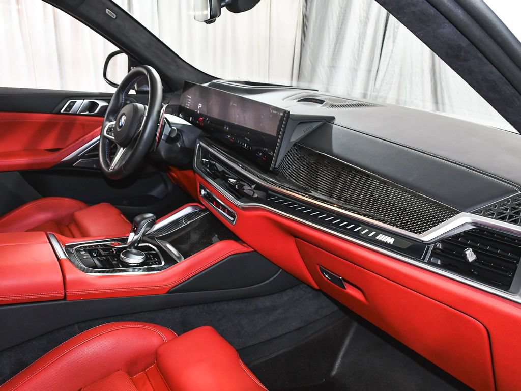 Used 2025 BMW X6 M Competition w/ Executive Package AWD/4WD image 70