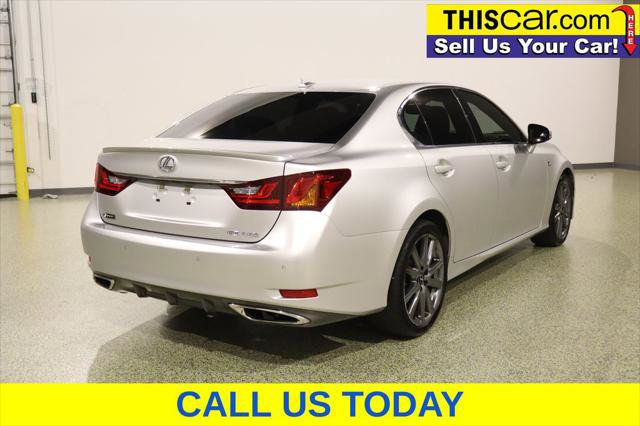 Used 2014 Lexus GS 350 w/ F Sport Package RWD image 7