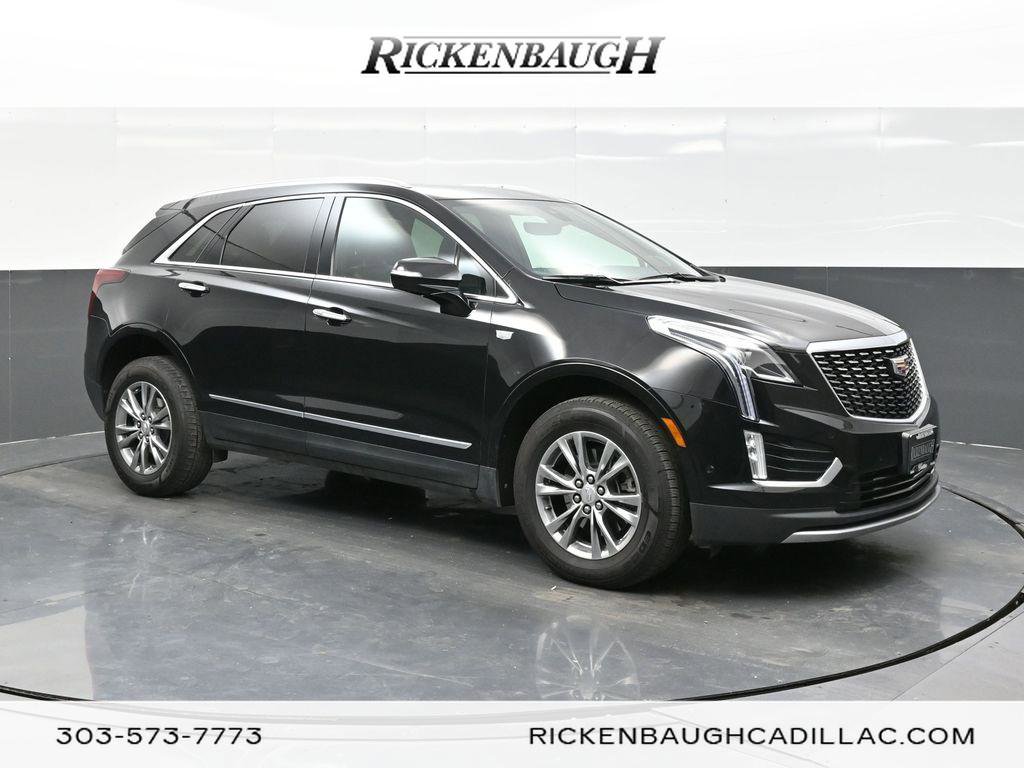 Used 2021 Cadillac XT5 Premium Luxury