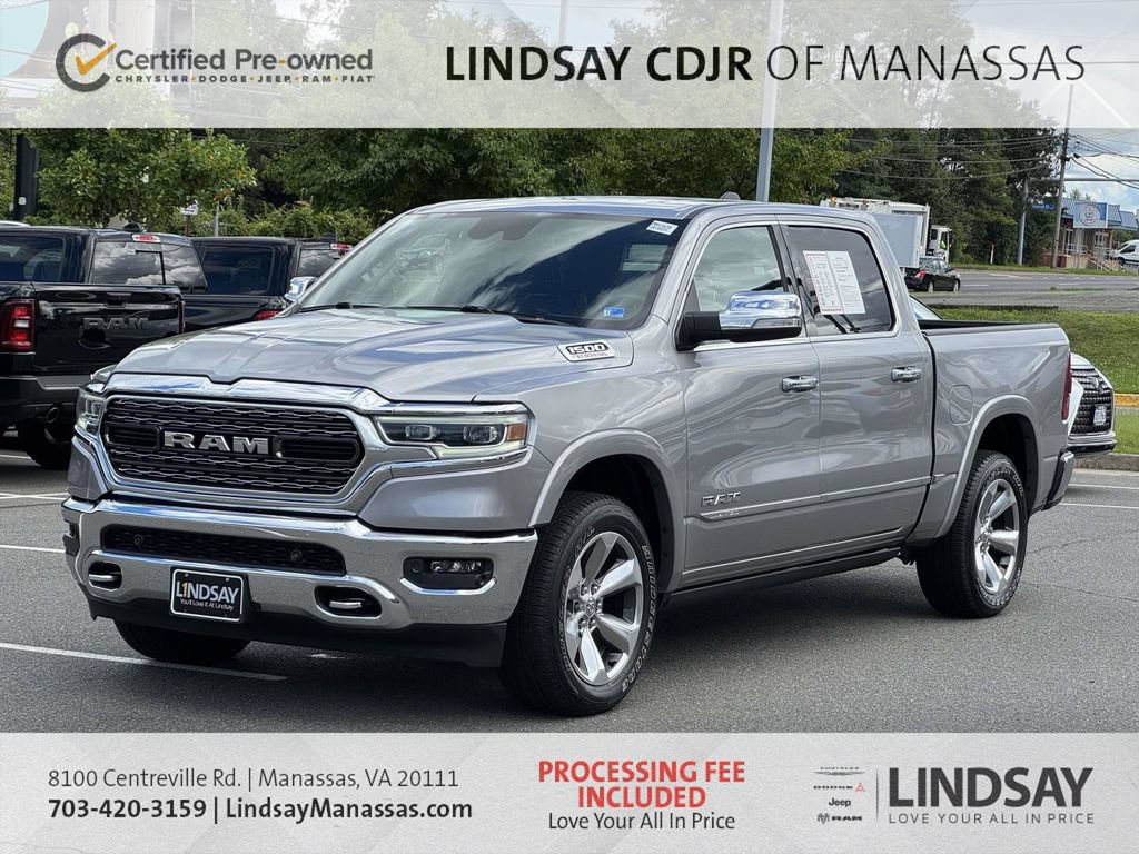 Used 2021 RAM 1500 Limited w/ Cold Weather Group AWD/4WD image 5
