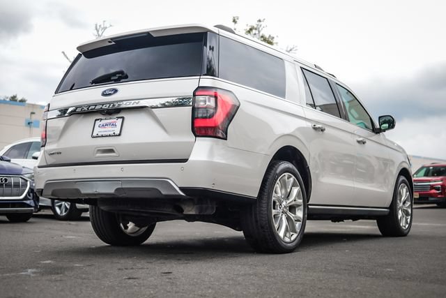 Used 2019 Ford Expedition Max Limited w/ Equipment Group 302A AWD/4WD image 21